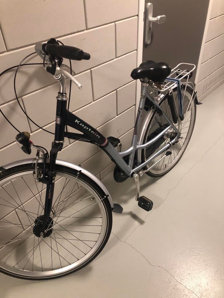 Mooie Kaptein fiets, bijna niet gebruikt, 50 tot 53 cm, Ophalen of Verzenden, Zo goed als nieuw, Overige merken