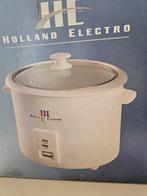 Holland Electro Rijstkoker/Stomer 1.8L - Nieuw in doos, Ophalen of Verzenden, Nieuw