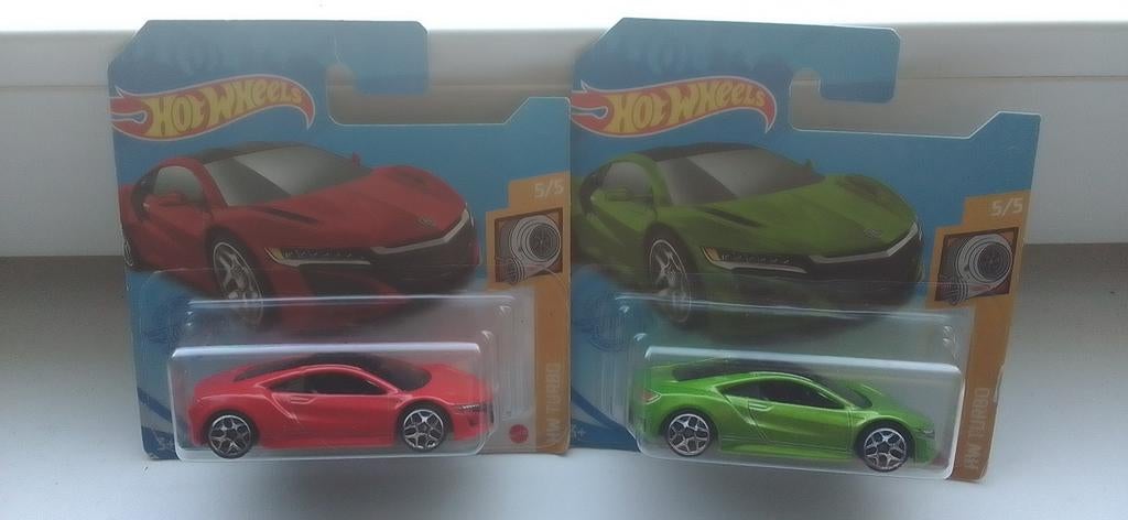 17 Honda ACURA NSX Hot Wheels, Ophalen of Verzenden, Nieuw, Auto