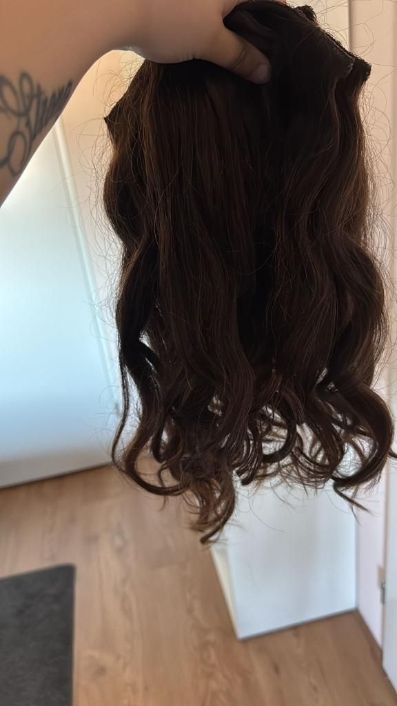 Zascha hair extensions, Ophalen of Verzenden, Gebruikt, Pruik of Haarverlenging
