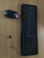 Microsoft draadloos toetsenbord en muis set, Computers en Software, Muizen, Ophalen, Muis, Gebruikt, Toetsenbord en muis-set