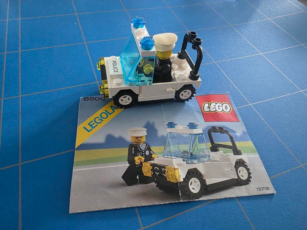 Lego Precinct Cruiser 6506, Kinderen en Baby's, Speelgoed | Duplo en Lego, Compleet, Gebruikt, Lego, Ophalen of Verzenden
