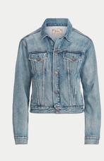 Ralph Lauren Polo Bear Truckerjas, Kleding | Dames, Jasjes, Kostuums en Pakken, Blauw, Ophalen of Verzenden, Zo goed als nieuw