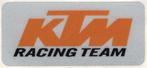 KTM Racing Team reflectie sticker #16, Motoren, Ophalen of Verzenden