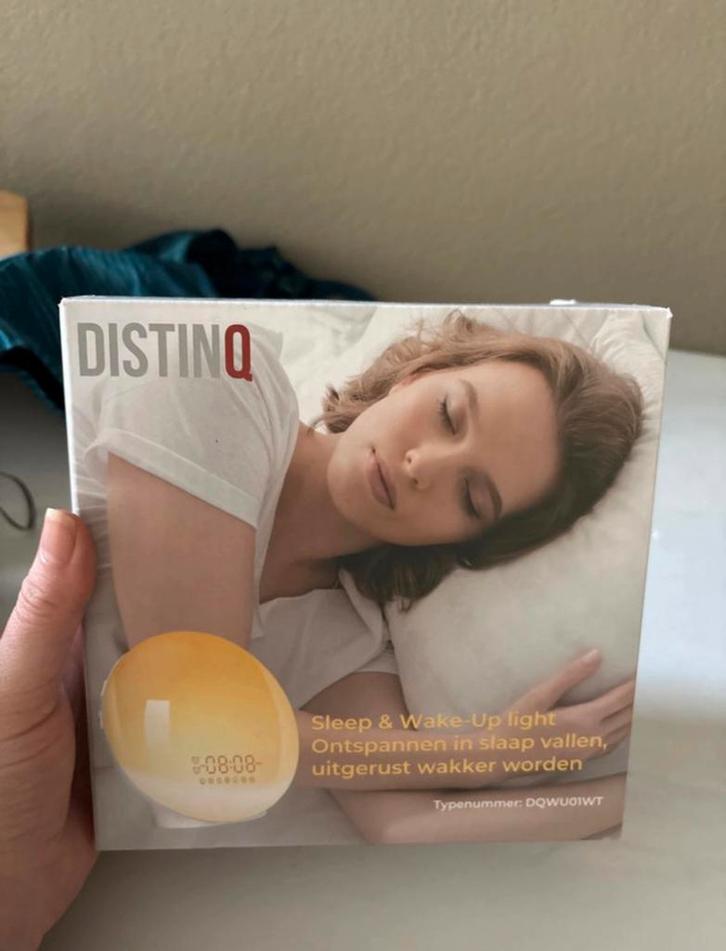 Sleep and wake up light, Witgoed en Apparatuur, Wekkers, Nieuw, Ophalen