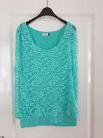 Mintgroene top met kant maat M Truespirit, Maat 38/40 (M), Nieuw, Ophalen of Verzenden, True Spirit