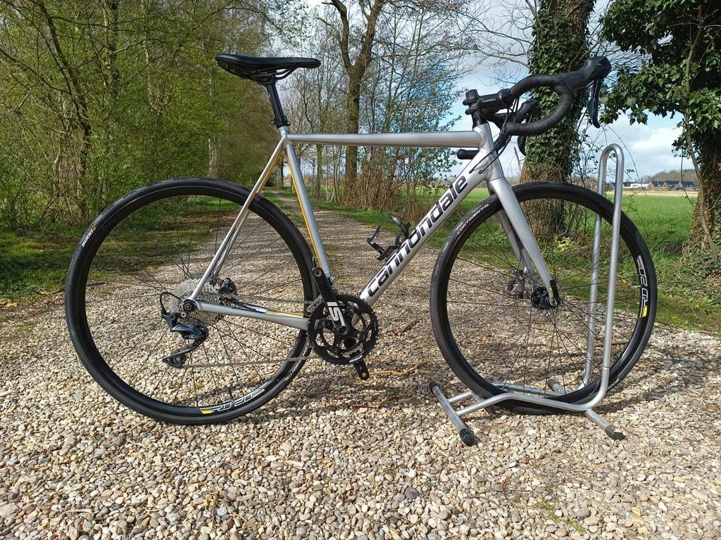 Cannondale CAAD12 Disk met Shimano Ultegra groupset afmontag, Fietsen en Brommers, Fietsen | Racefietsen, Zo goed als nieuw, Overige merken