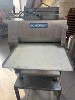 Deegverwerkingsmachine ( roller), Ophalen