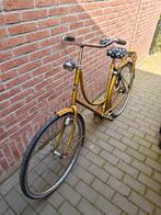 Gouden fiets opknapper met nieuw slot, Ophalen, Gebruikt, Overige merken