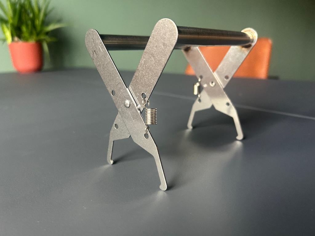 RVS raamheffer voor uithalen ramen bijenkast (nieuw), Bijen