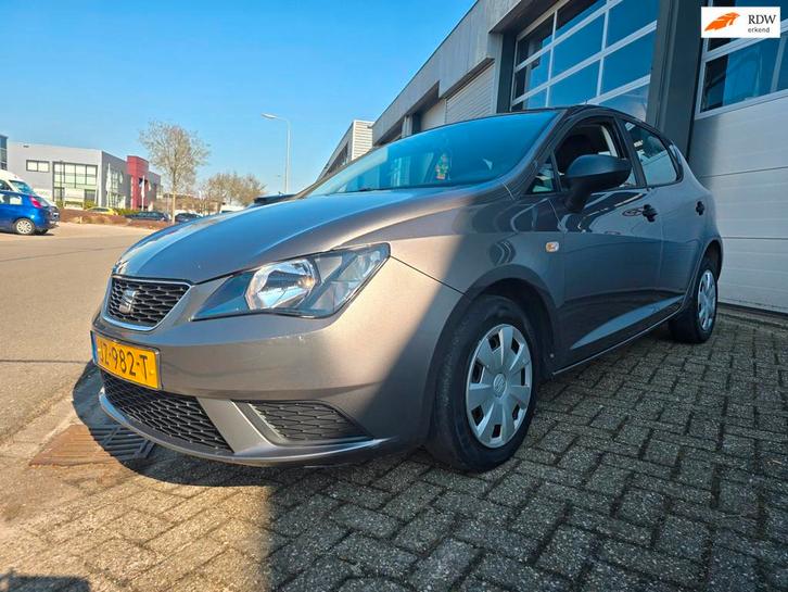 Seat Ibiza 1.0 MPI Reference zo mee lees tekst!, Auto's, Seat, Bedrijf, Te koop, Ibiza, ABS, Airbags, Airconditioning, Boordcomputer