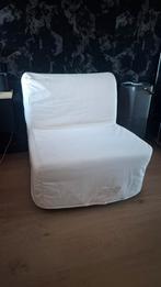 Slaapbank Lycksele Havet Ikea, compleet, Ophalen, Eenpersoons, 190 cm of minder, Zo goed als nieuw