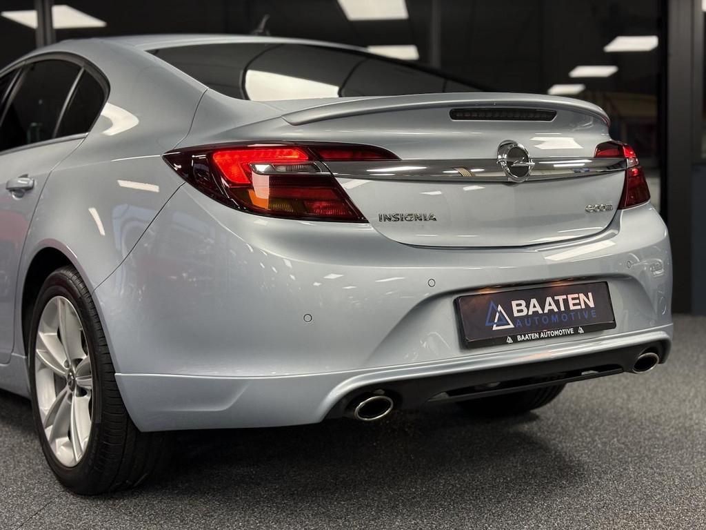 Opel Insignia 1.6 Turbo 170PK OPC Line |1e eig|Leder|Facelif, Voorwielaandrijving, 4 cilinders, Leder, Handgeschakeld
