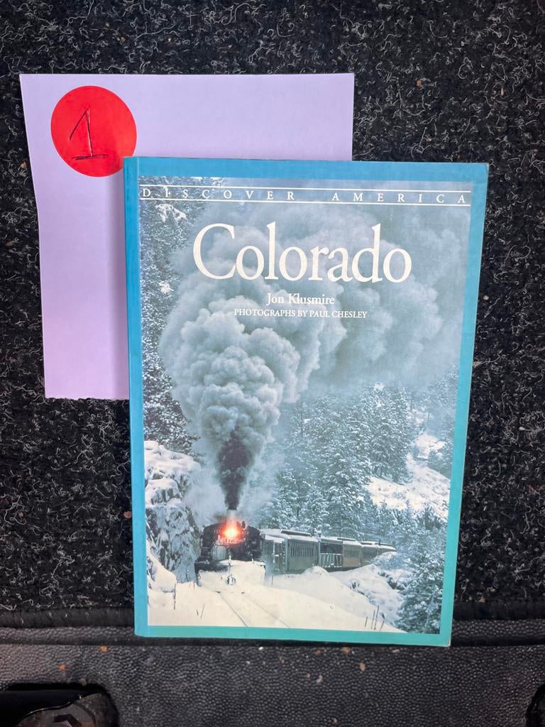 Discover America Colorado - Reisgids met prachtige foto's, Boeken, Reisgidsen, Overige merken, Ophalen of Verzenden, Zo goed als nieuw