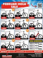 Februari Mega Sale – Pak Nu Jouw E‑bike Voordeel! 🚴✨, Ophalen of Verzenden, Nieuw, Overige merken