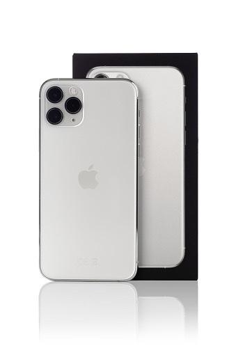 Apple iphone 11 PRO 64 GB Silver WIT nieuwstaat garantie, Ophalen, Zo goed als nieuw, Overige typen, Apple iPhone