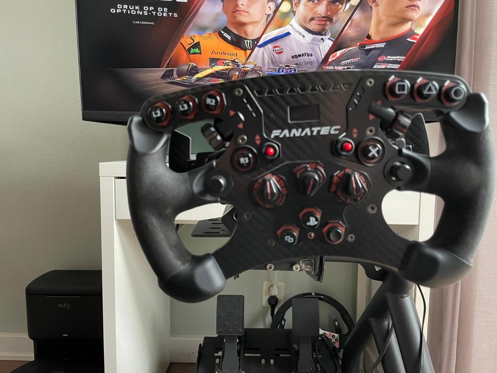 Fanatec GT DD Pro Simrig zeer compleet!, Ophalen, Zo goed als nieuw, Overige typen, Overige platformen