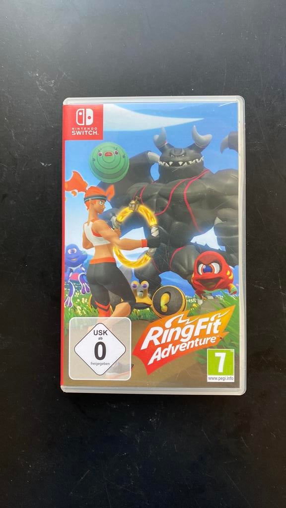 Ringfit Adventure, Ophalen, 1 speler, Zo goed als nieuw, Sport