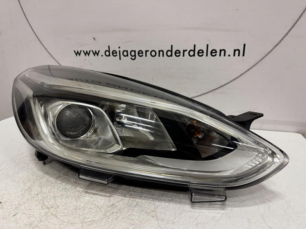 FORD FIESTA MK8 HALLOGEEN LED KOPLAMP RECHTS L1BB-13W014-CE, Gebruikt, Info@ford.com, Ophalen of Verzenden, Ford