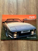 TVR brochure, Ophalen of Verzenden, Zo goed als nieuw, Overige merken