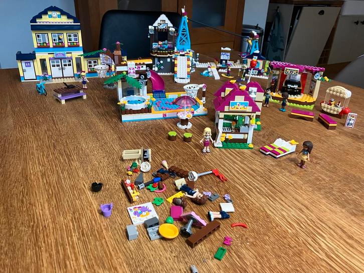 Diverse LEGO sets met boekjes, Kinderen en Baby's, Speelgoed | Duplo en Lego, Gebruikt, Lego, Losse stenen, Ophalen of Verzenden