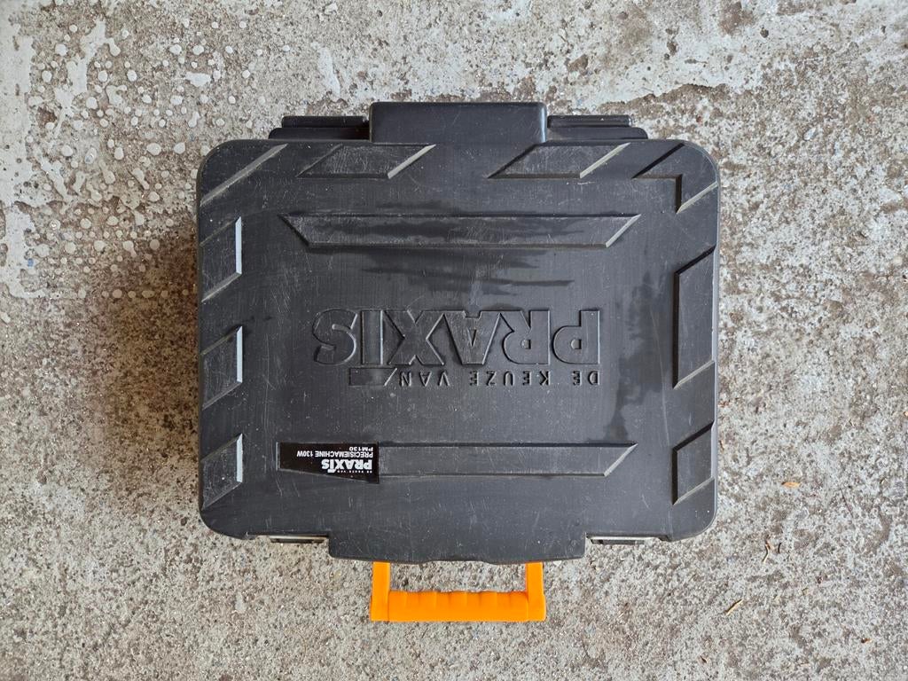 Praxis Precis Slijpmachine 130W met accessoires, Doe-het-zelf en Verbouw, Gereedschap | Overige machines, Ophalen of Verzenden