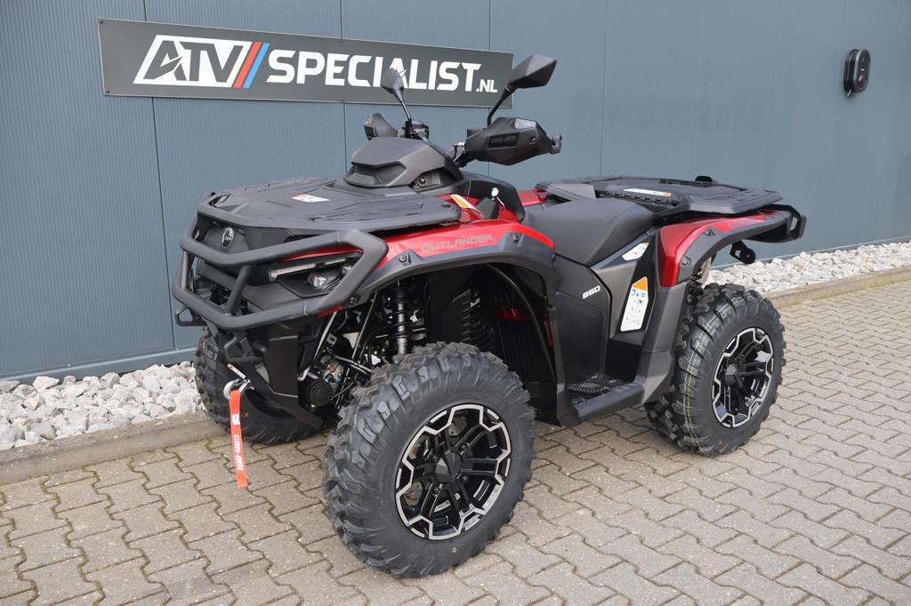 CAN-AM Outlander 850 XT ABS QUAD Nieuw T kenteken (bj 2026), Motoren, Quads en Trikes, BRP Can am, Infobrpbenelux@brp.com, Uchy 4-6
1006  Lausanne
