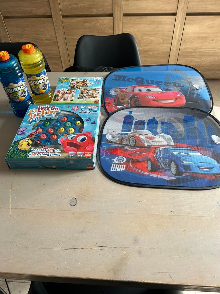 Speelgoed, Ophalen, Zo goed als nieuw