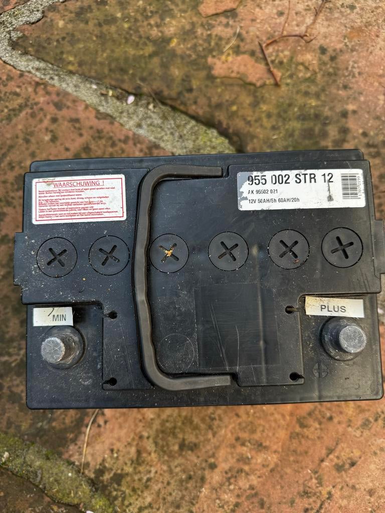 Centurion Semi-tractie Accu 12V 60Ah, Ophalen of Verzenden, Gebruikt, Universele onderdelen