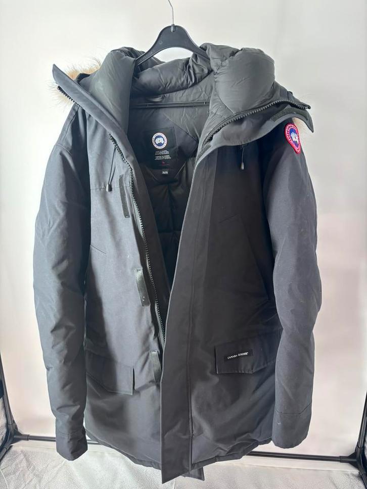 Canada Goose winterjas, Kleding | Heren, Jassen | Winter, Zo goed als nieuw, Overige maten, Zwart, Ophalen of Verzenden