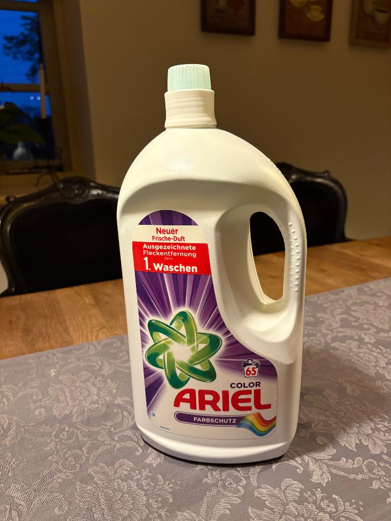 Ariel Color wasmiddel 4x 3,575 Ltr, Ophalen of Verzenden, Overige typen