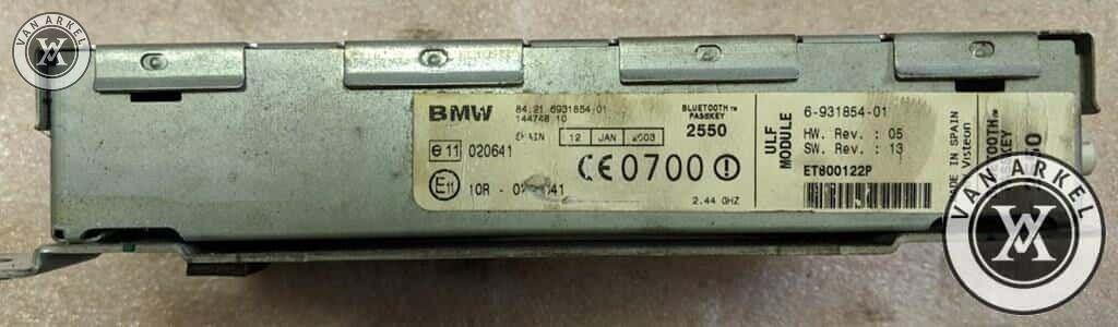 Bmw X 5 Serie E39 E53 Bluetooth ULF Module 6931854, Ophalen of Verzenden, -, -, -