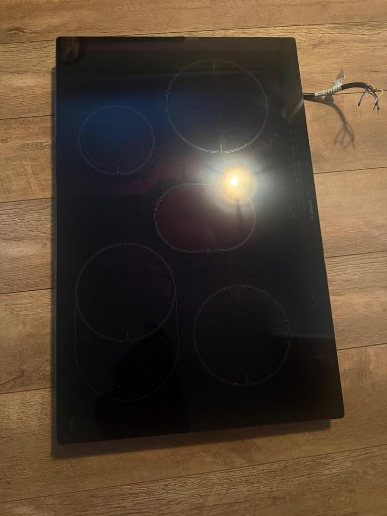 Bosch PIC801N24E/20 Inductiekookplaat 80cm FlexInduction, Witgoed en Apparatuur, Kookplaten, Gebruikt, Inbouw, Inductie, 4 kookzones