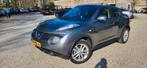 Nissan Juke 1.6 Tekna, automaat, APK jan 2027, leer, 3de eig, Auto's, 1250 kg, Zwart, 4 cilinders, 49 €/maand