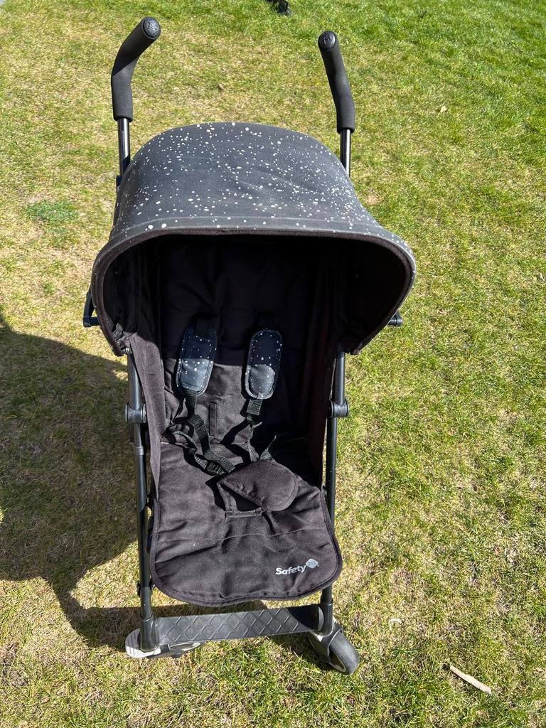 Safety 1st Buggy Zwart - Weinig Gebruikt, Ophalen, Zo goed als nieuw, Overige merken