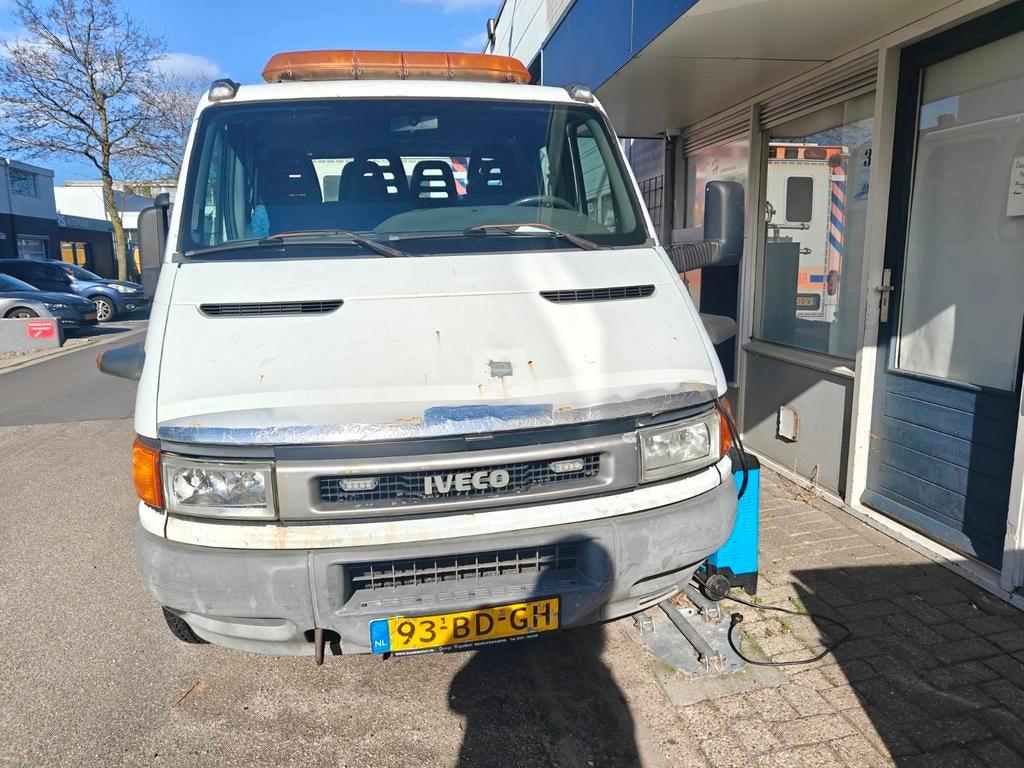Iveco Daily 35/40/50-C11/13/15T/DT 2002, 4 cilinders, Iveco, Origineel Nederlands, Particulier