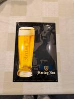 Emaille reclamebord hertog jan, Ophalen of Verzenden, Gebruikt, Reclamebord