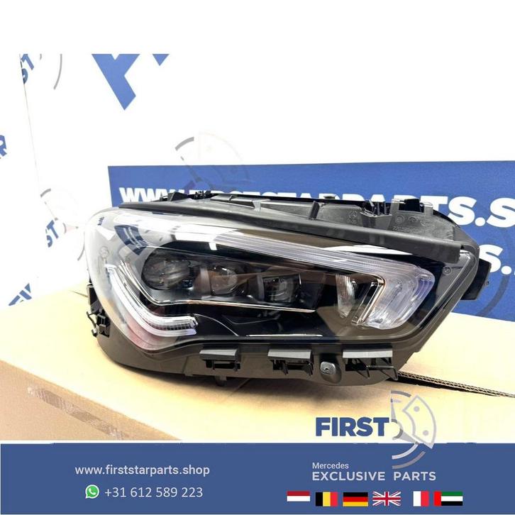W118 CLA 35 45 AMG LED KOPLAMP MULTIBEAM RECHTS A1189063201, Auto-onderdelen, Verlichting, Mercedes-Benz, Gebruikt, Ophalen of Verzenden