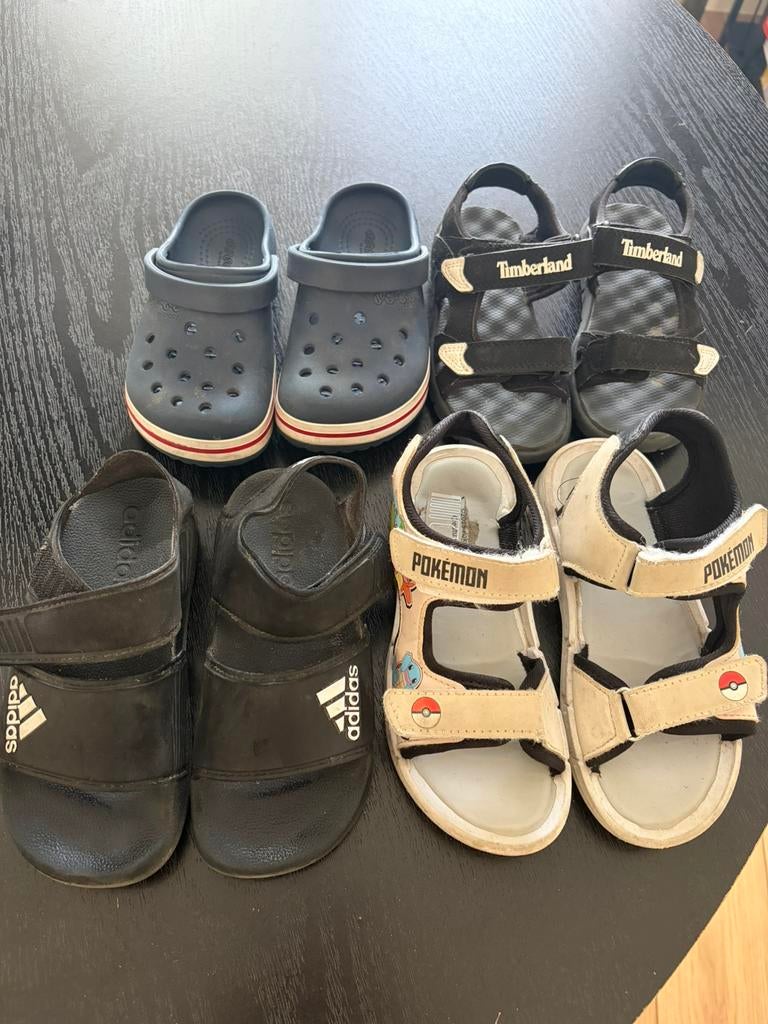 Sandalen slippers goede staat mt. 27-29, Kinderen en Baby's, Kinderkleding | Schoenen en Sokken, Ophalen, Gebruikt, Jongen, Schoenen