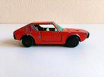 Renault 17TL rood 1:56 Matchbox (geen ovp), Ophalen of Verzenden, Gebruikt, Auto