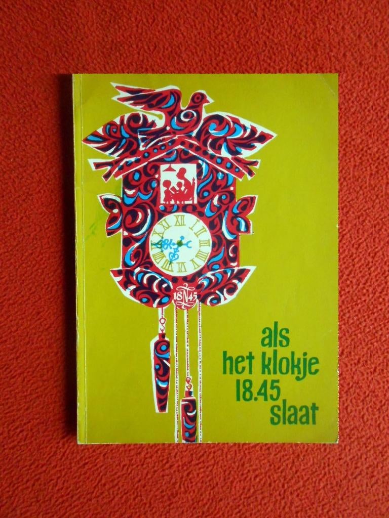 Als het klokje 18.45 slaat (oa. Paulus de Boskabouter), Boeken, Ophalen of Verzenden, Gelezen, Fictie algemeen
