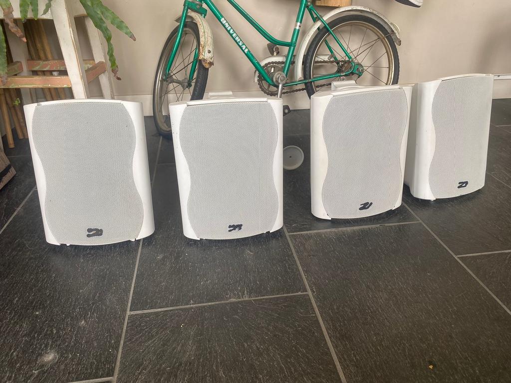 DAP Audio PRA-62 speakers (4 stuks), Overige merken, Gebruikt, Ophalen of Verzenden, Minder dan 60 watt