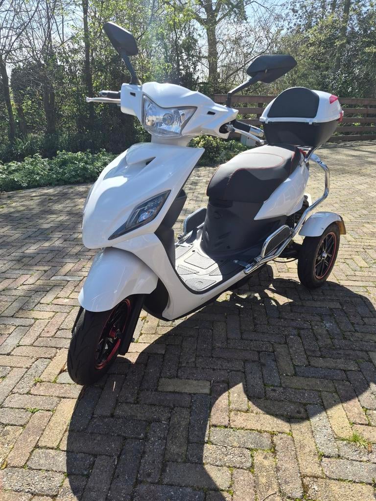 Nipponia Pride electrische scootmobiel, Ophalen, 46 km of meer, Pride, 16 km/u of meer