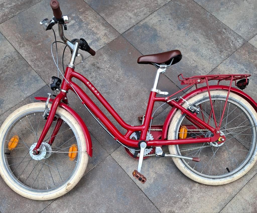 Elops kinderfiets 20 inch rood, Fietsen en Brommers, Fietsen | Kinderfietsjes, Ophalen of Verzenden, Gebruikt, 20 inch of meer