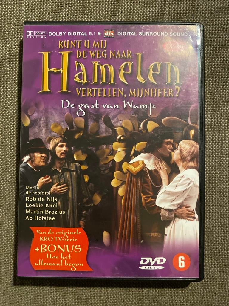 Kunt u mij de weg naar Hamelen vertellen? Deel 2 dvd, Cd's en Dvd's, Avontuur, Ophalen of Verzenden, Zo goed als nieuw, Vanaf 6 jaar