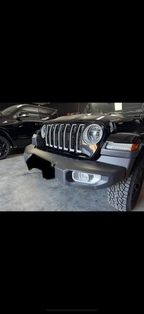 Complete voorbumper voor een jeep wrangler, Auto-onderdelen, Carrosserie en Plaatwerk, Ophalen of Verzenden, Voor, Jeep, Bumper