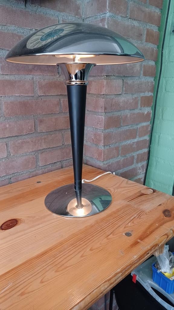 IKEA Dakapo Mushroom lamp Olle Lundberg Jaren 80, Ophalen, Bauhaus, Space Age, Vintage, Zo goed als nieuw, Minder dan 50 cm