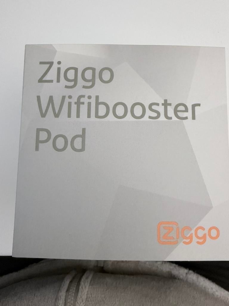 Ziggo wifibooster pod, Ophalen, Zo goed als nieuw