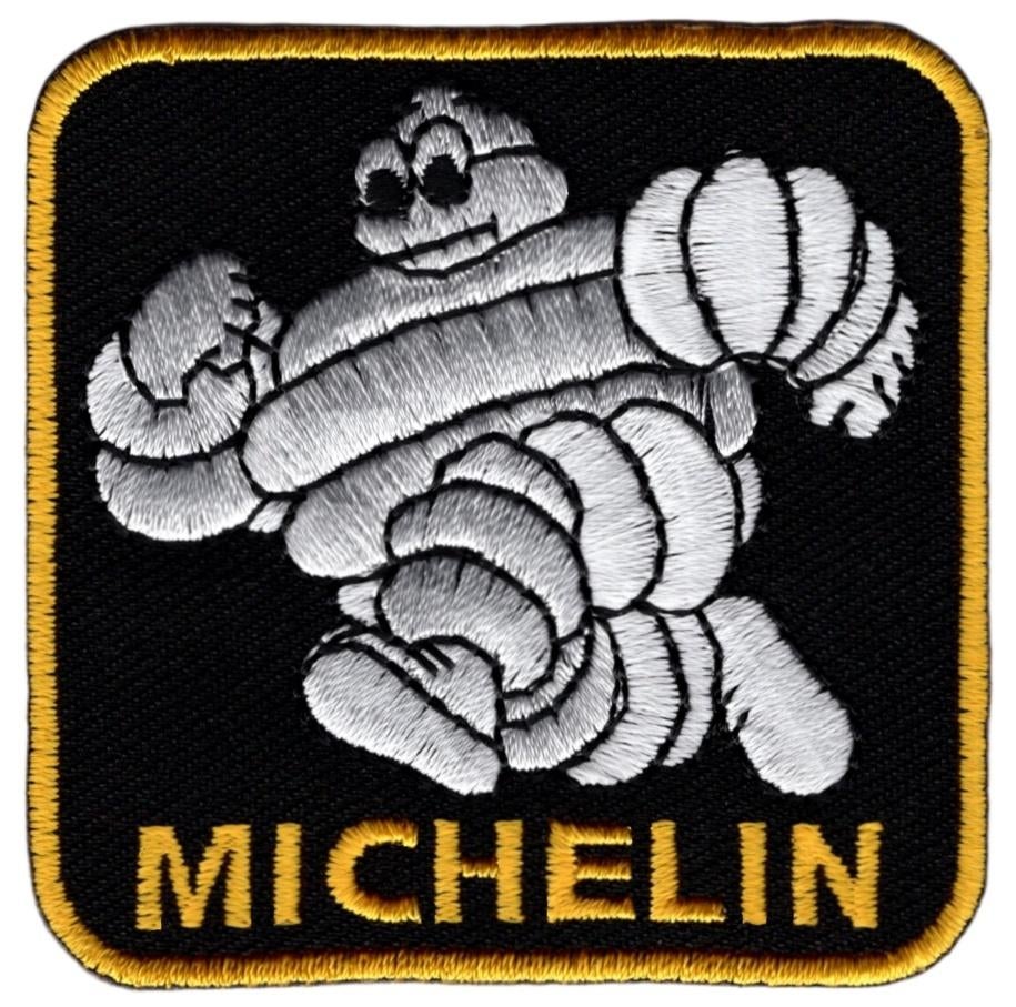 Michelin stoffen Opstrijk patch embleem #4, Ophalen of Verzenden, Nieuw