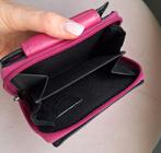 Jockey Club Portemonnee in Paars-Roze Leer, Overige merken, Overige kleuren, Ophalen of Verzenden, Zo goed als nieuw